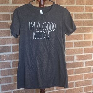 Abella Charcoal Tee